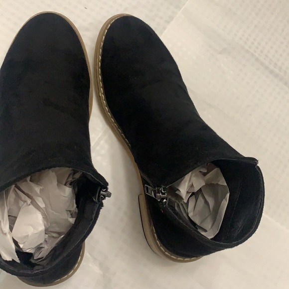 Seven7 Cisco Kid black suede ankle boots - Picture 14 of 17